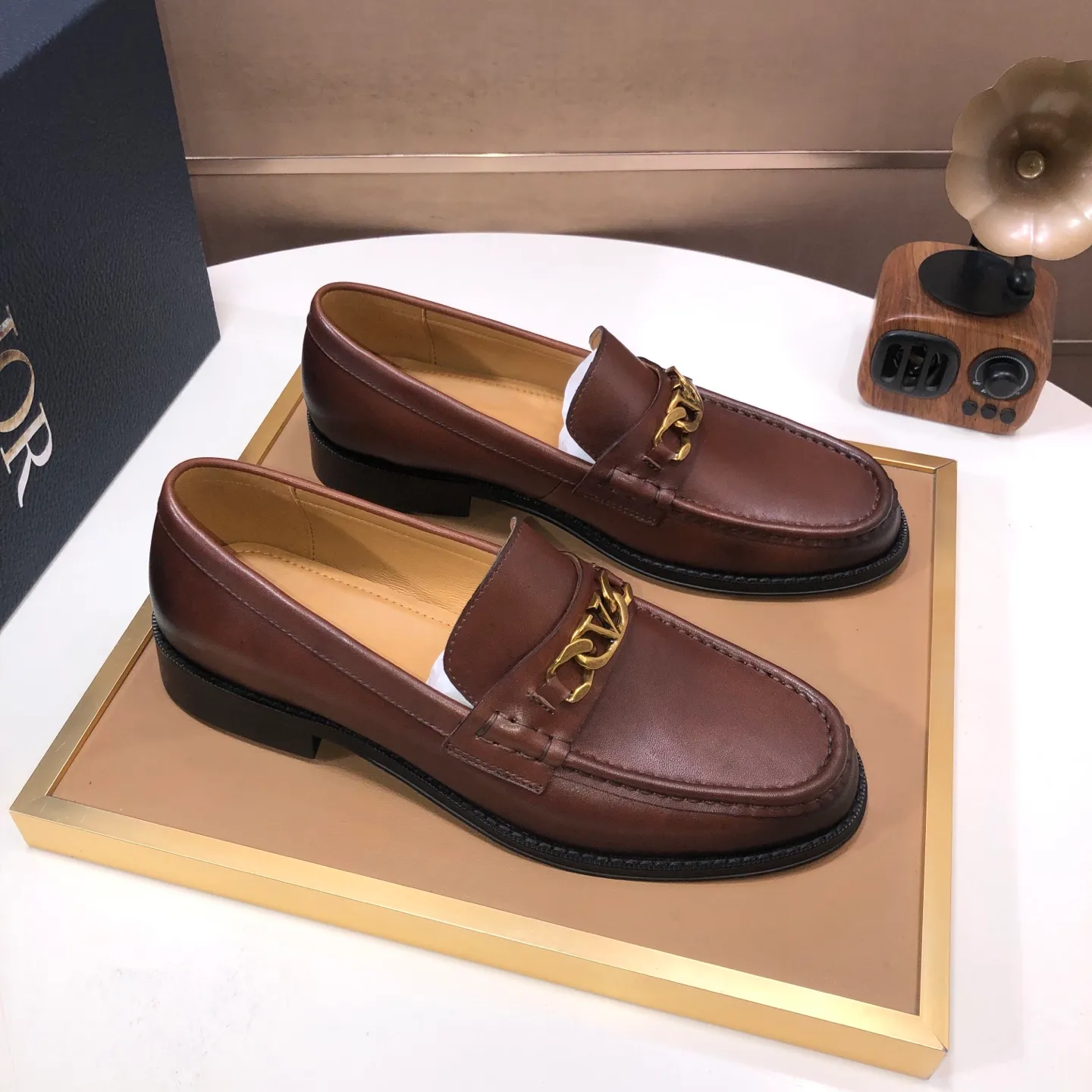 Men's men's shoes 💰580💰[Dior] (cowhide lining) Dior original 1:1 high quality factory, imported original materials, imported original cowhide, cowhide lining, original TPU outsole, code number: 38-44 (45 customized, non-refundable)